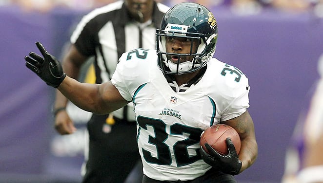 In his three full seasons as a starter, Maurice Jones-Drew averaged 1,440 rushing yards and 9 TDs.